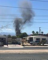 Coroner Identifies Pilot Killed in Plane Crash Near Nellis Air Force Base