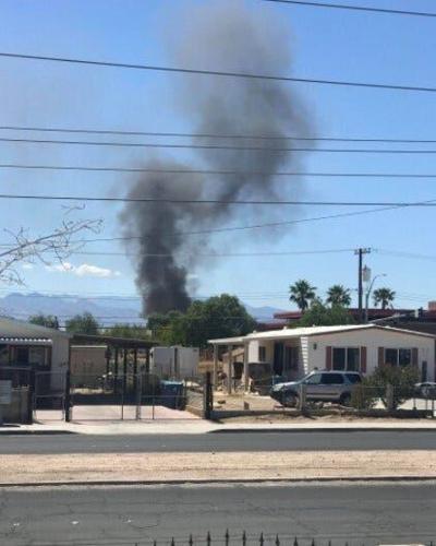 Coroner Identifies Pilot Killed in Plane Crash Near Nellis Air Force Base