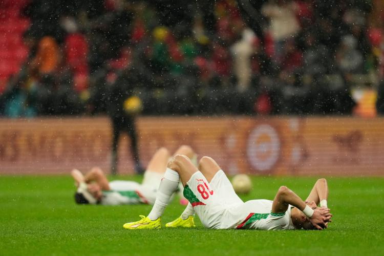 Morocco Africa Cup of Nations Soccer