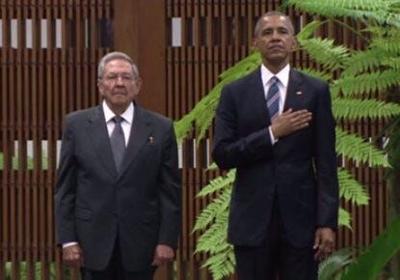 President Obama: Talks With Raul Castro on Human Rights 'Frank'