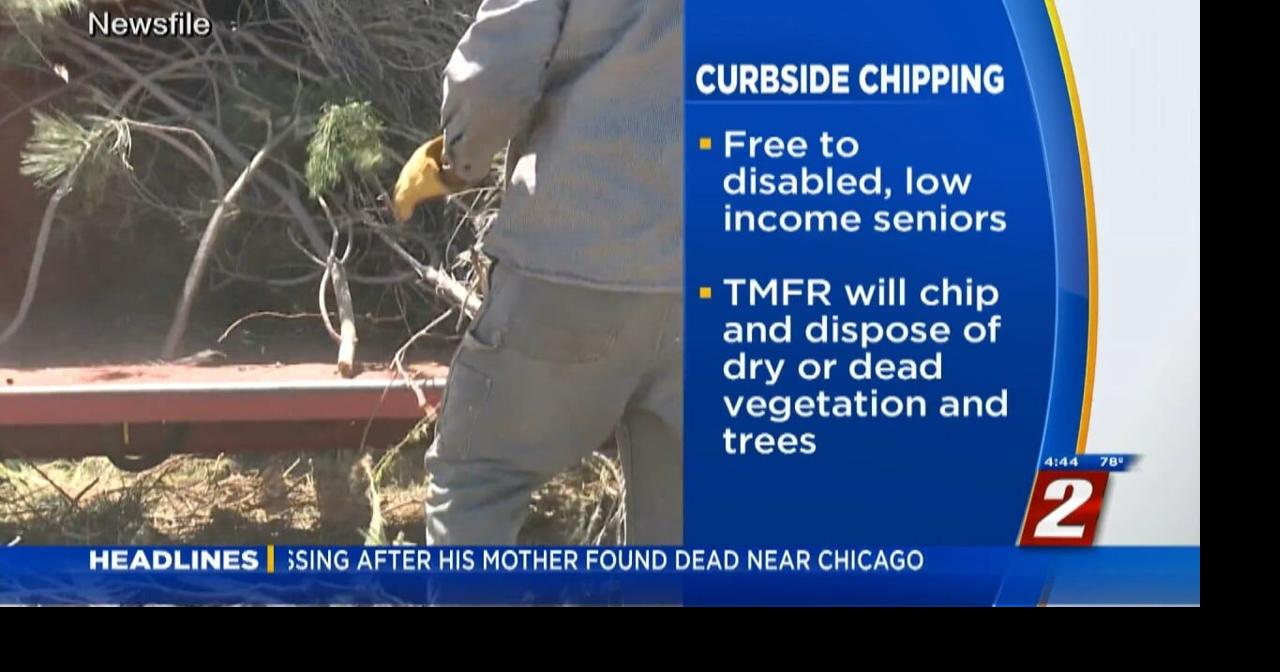 Truckee Meadows Fire & Rescue to Offer Free Curbside Chipping | News ...
