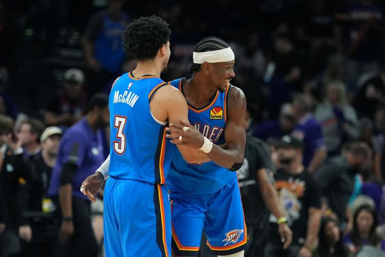 Thunder Suns Basketball