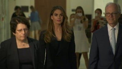 House Panel Asks Hope Hicks to Clarify Testimony