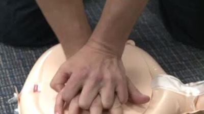 REMSA Brings CPR Skills to School