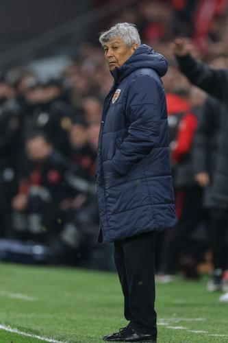 Turkey Romania WCup Soccer