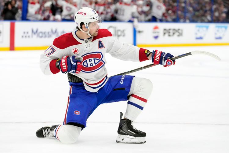 Canadiens Lightning Hockey