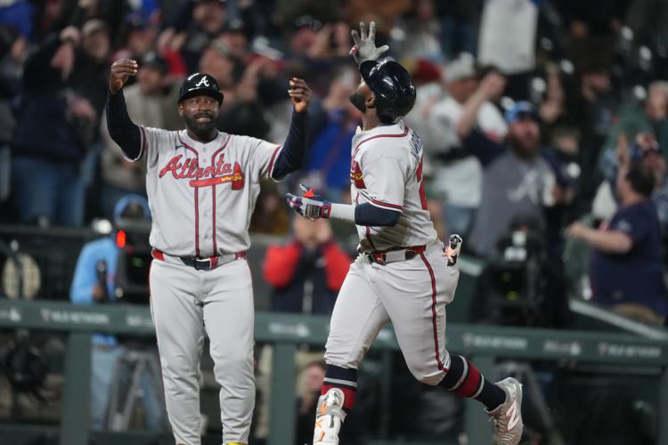 Braves Rockies Baseball
