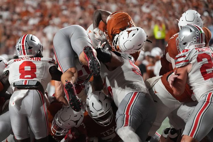 APTOPIX Ohio St Texas Football