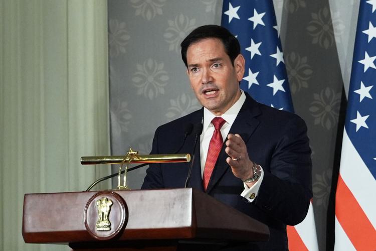 India United States Rubio