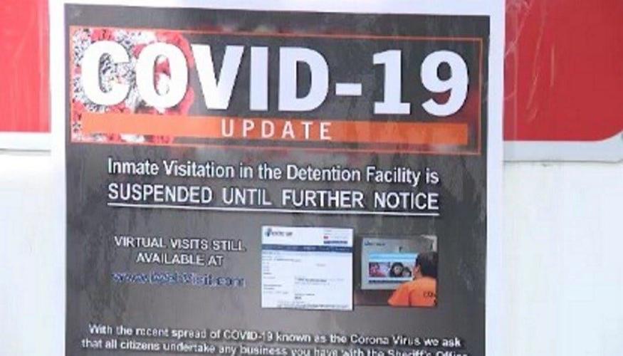 COVID-19 Measures At Washoe County Jail