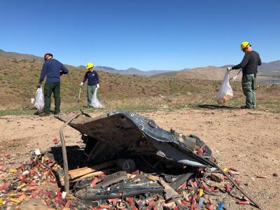 Officials Warn Against Illegal Dumping and Target Shooting