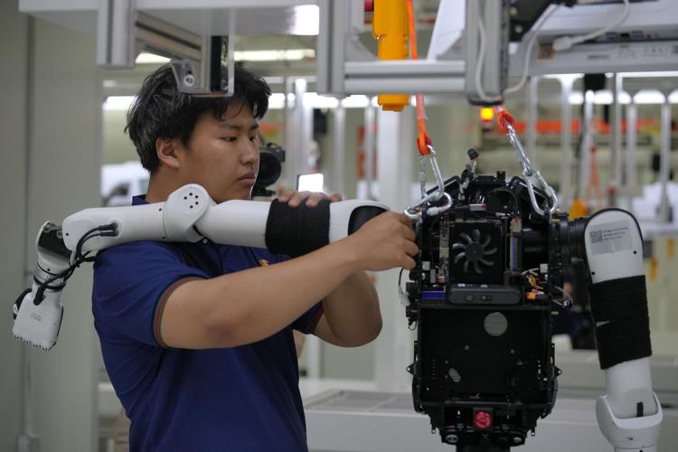 China Humanoid Robots