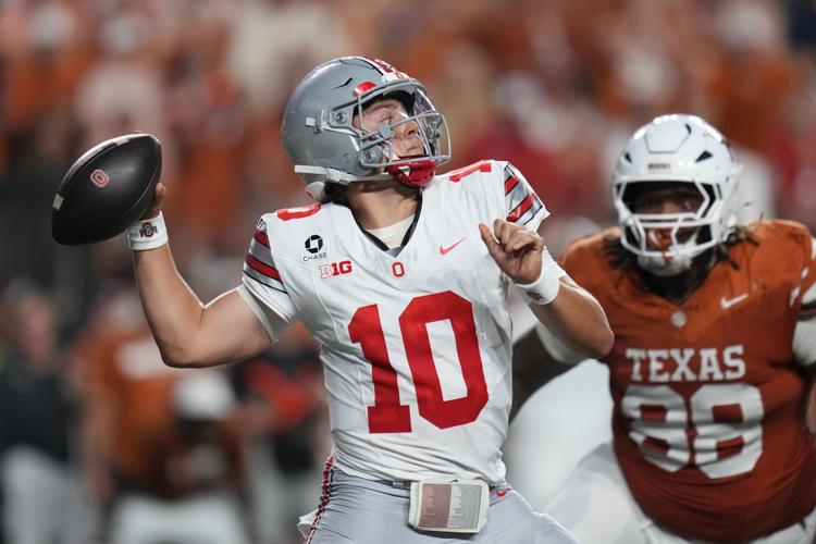 Ohio St Texas Football