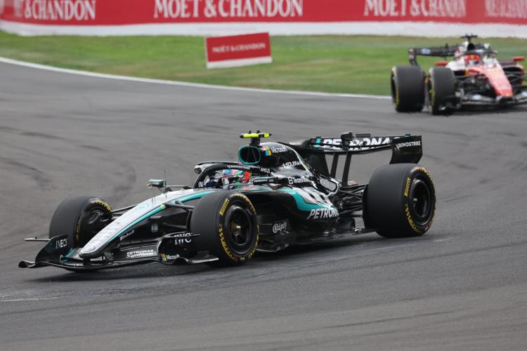 Belgium F1 GP Auto Racing
