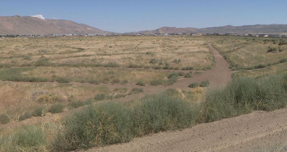 Spanish Springs flood retention area