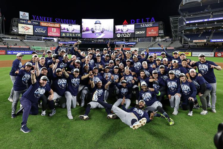 Rays Yankees Baseball
