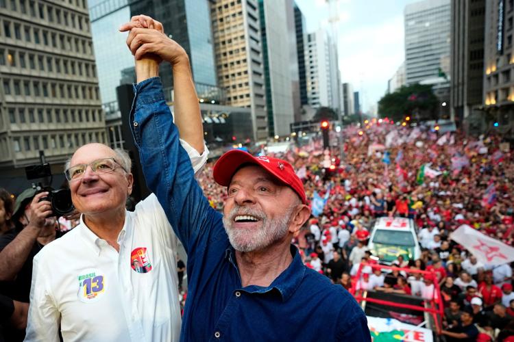 APTOPIX Brazil Election