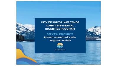City of South Lake Tahoe Long-Term Rental Incentive Program