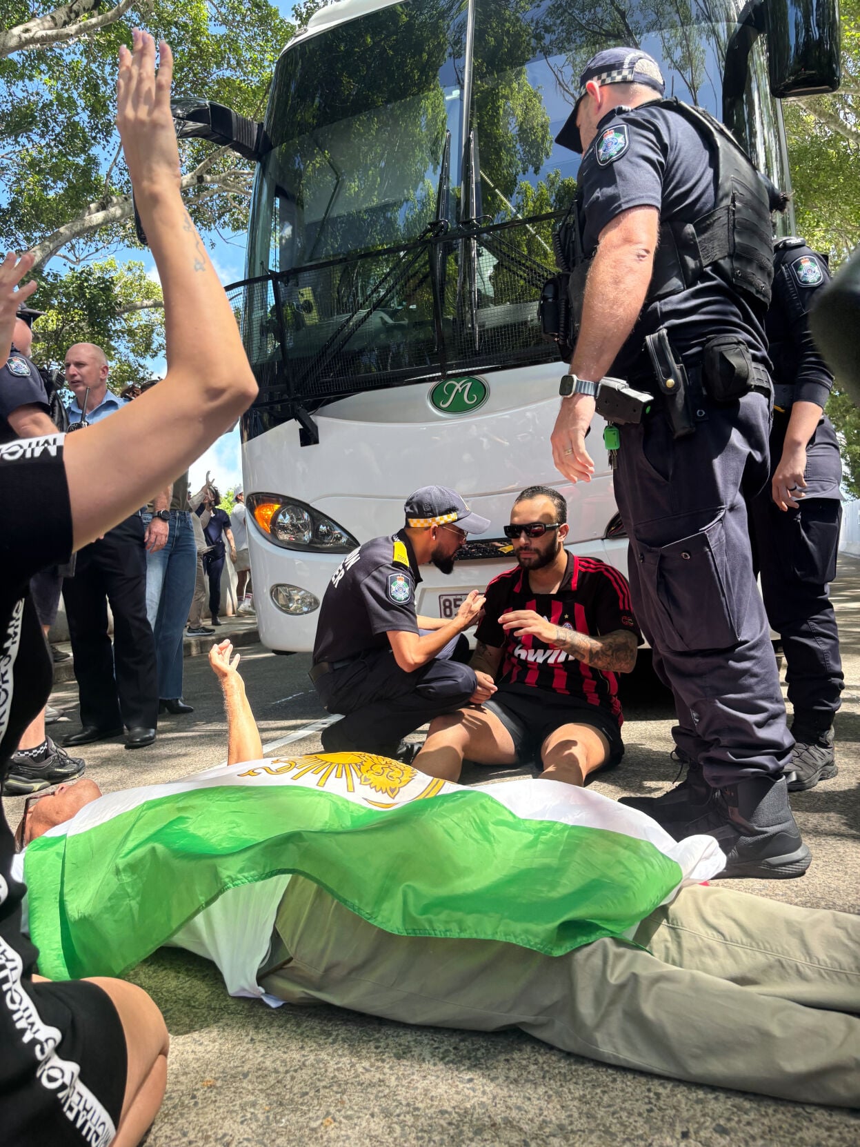 Australia Women's Asian Cup Iran Exit Trump