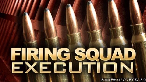 New Rule Could Allow Firing Squads, Gas for U.S. Executions
