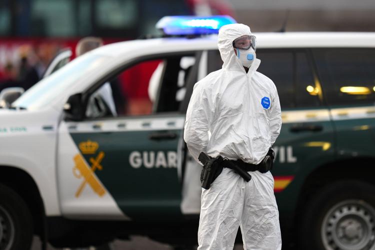Spain Hantavirus Ship
