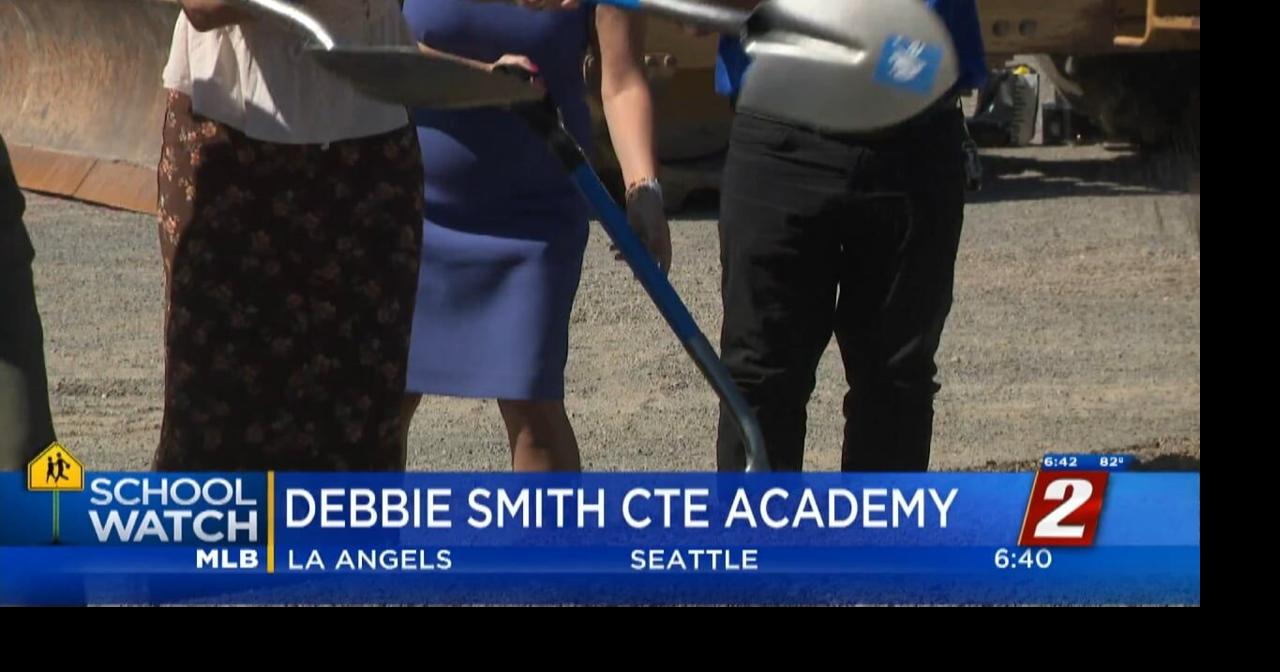 New Debbie Smith CTE Academy Groundbreaking News