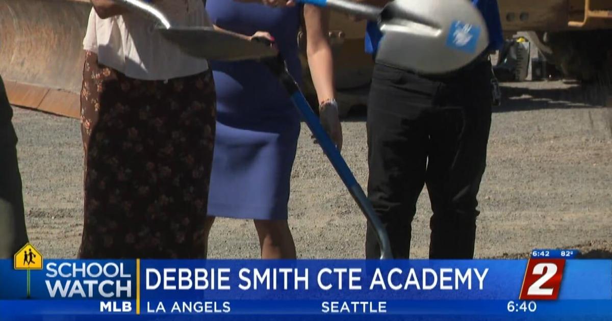 New Debbie Smith CTE Academy Groundbreaking News