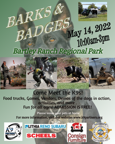 Barks and Badges 2022