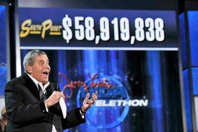 Telethon That Jerry Lewis Memorably Ran Pulls Plug