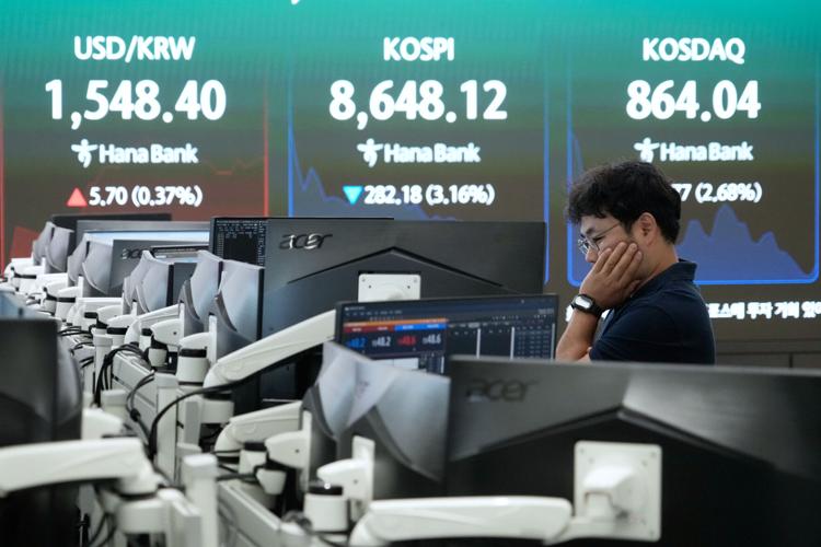 South Korea Financial Markets