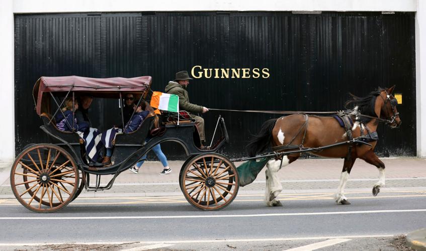 Britain Guinness Heist