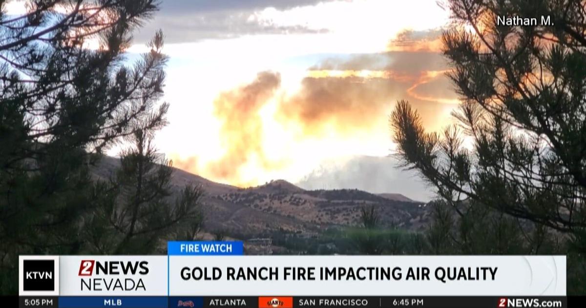 Gold Ranch Fire affecting air quality | California News | 2news.com