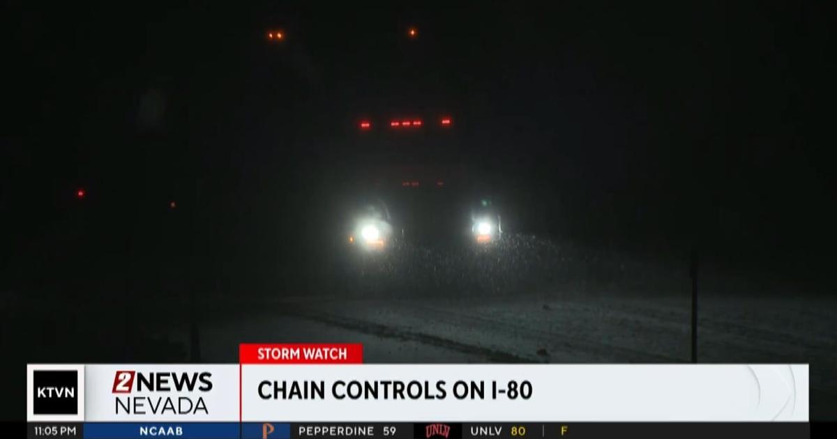 Chain controls for cars over I-80, road closed to semis | Highway ...