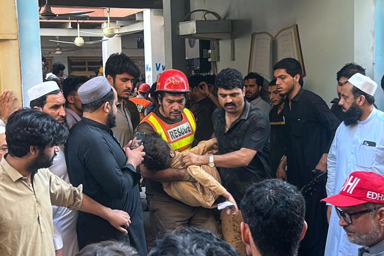 Pakistan School Roof Collapse