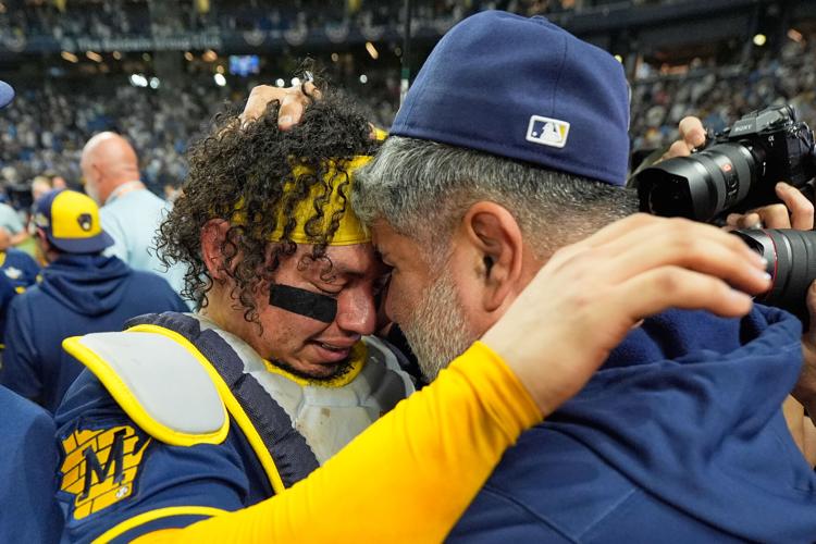 World Series Brewers Rays Baseball