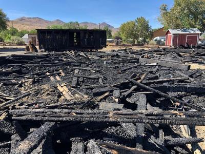 Dayton Residents React After Fire Destroys Historic Train Depot