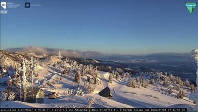 Slide Mountain, Jan. 8., 2026