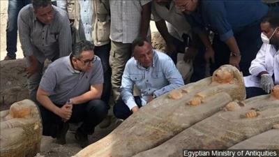 Egypt Reveals Details of 30 Ancient Coffins Found in Luxor