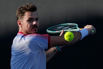 Wawrinka Retiring Tennis