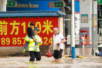 China Floods