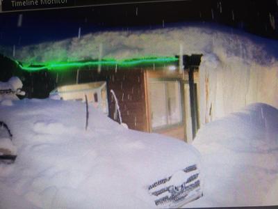 Snow Could Threaten Tahoe City Roof Stability