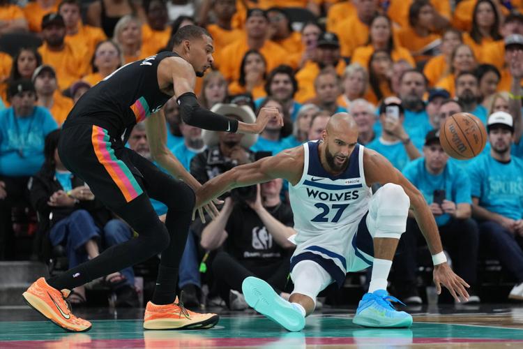 Timberwolves Spurs Basketball