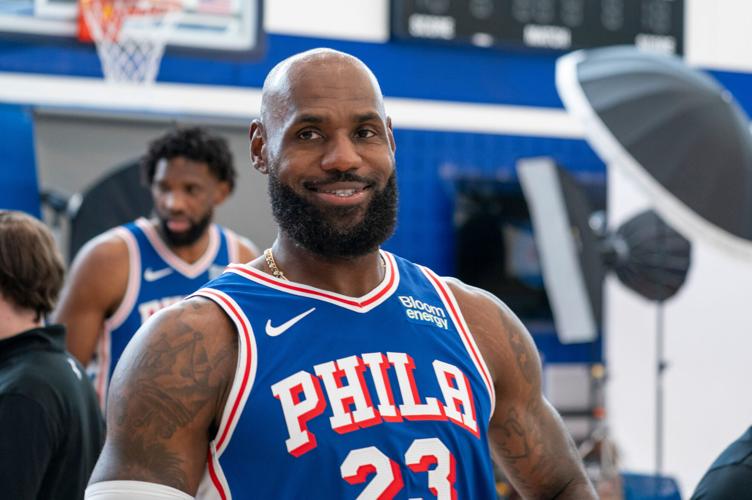 76ers Media Day Basketball