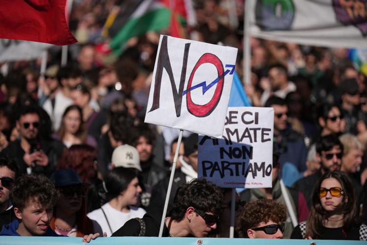 Italy Protest