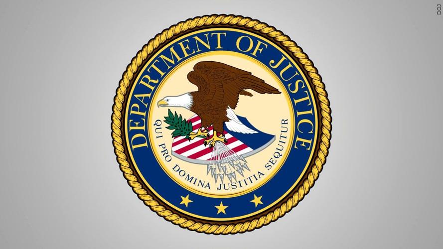 Department of Justice Seal (16:9)