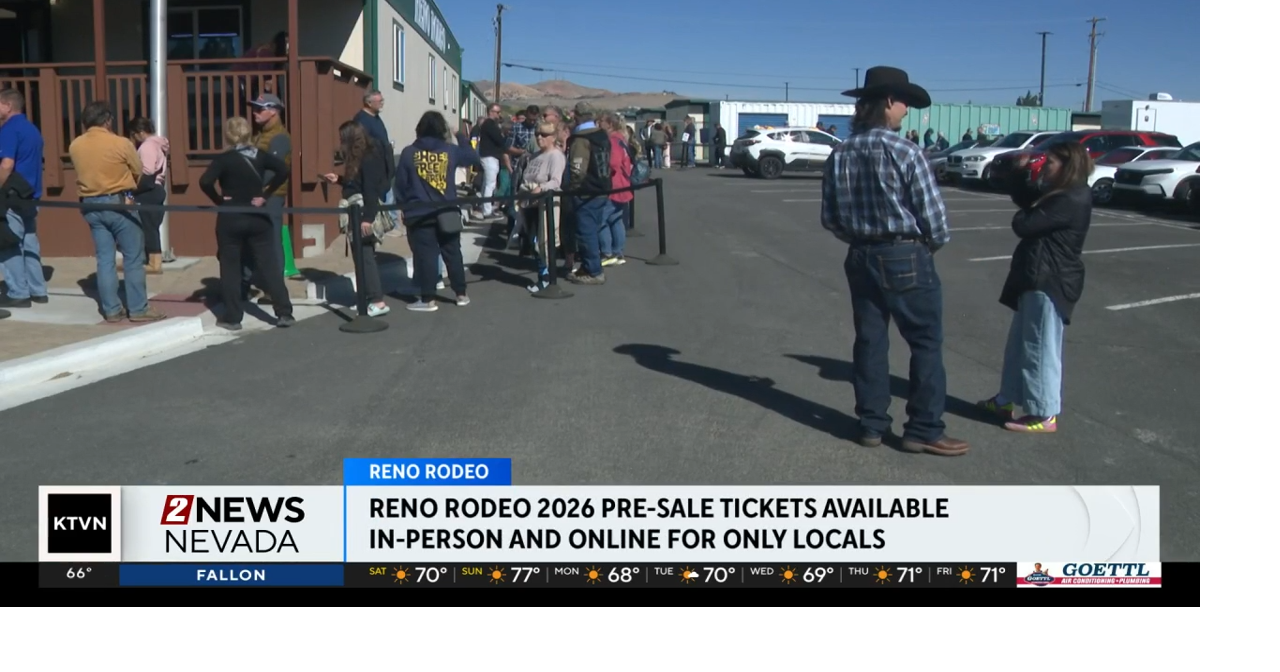 Reno Rodeo 2026 pre-sale tickets available now for locals | Local News ...