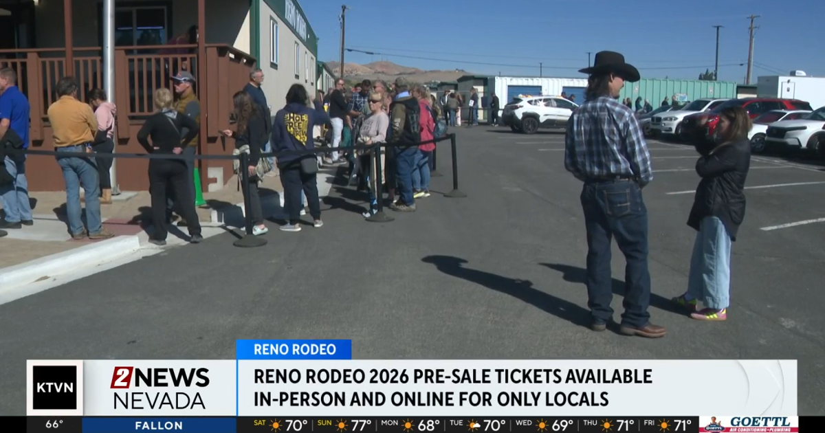 Local Buzz Reno Reno Rodeo 2026 pre-sale tickets available now for locals | Local News ...