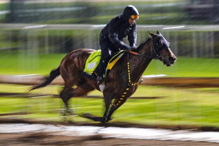 Kentucky Derby Horse Racing