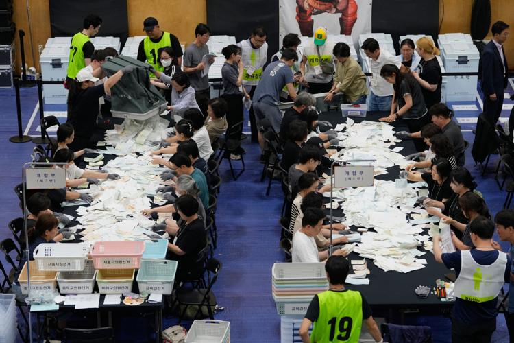 South Korea Elections