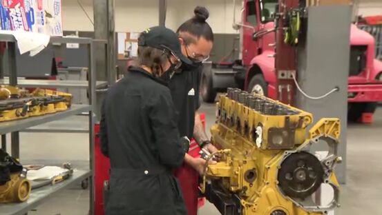 TMCC, Cashman Equipment Recruit To Fill Diesel Mechanic Demand